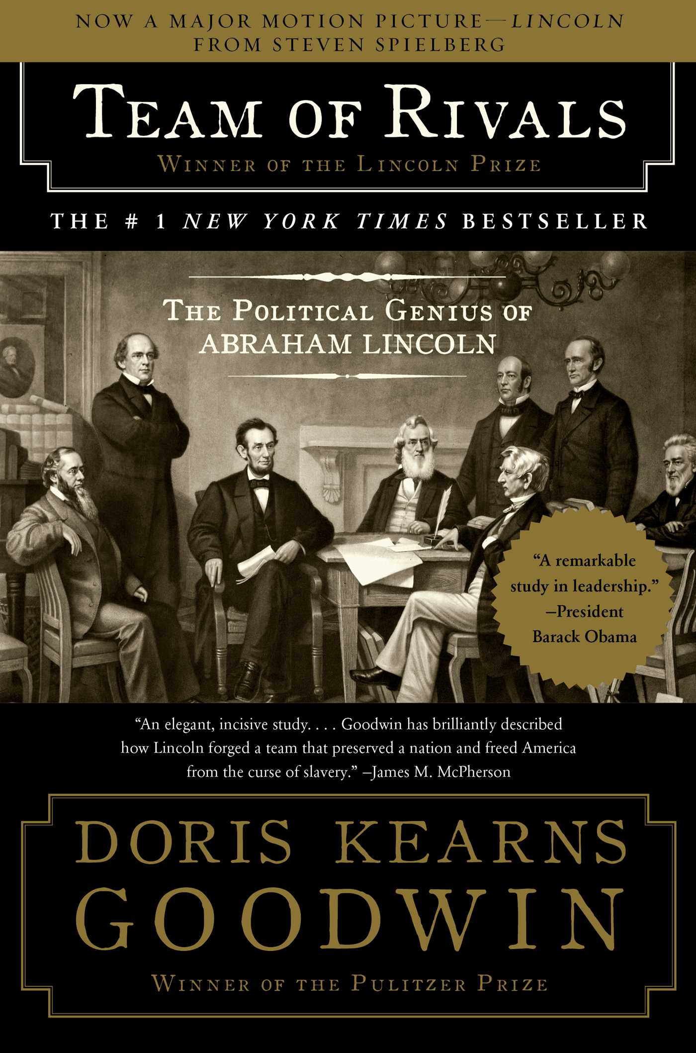 Doris Kearns Goodwin - Team of Rivals Audiobook  