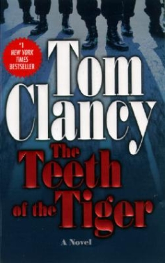 Tom Clancy - The Teeth Of The Tiger Audiobook  