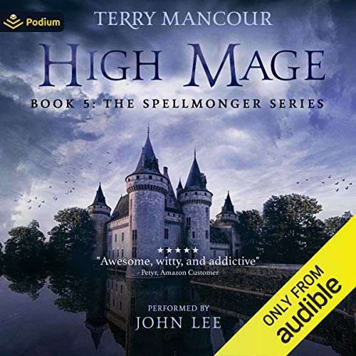 Terry Mancour – High Mage Audiobook