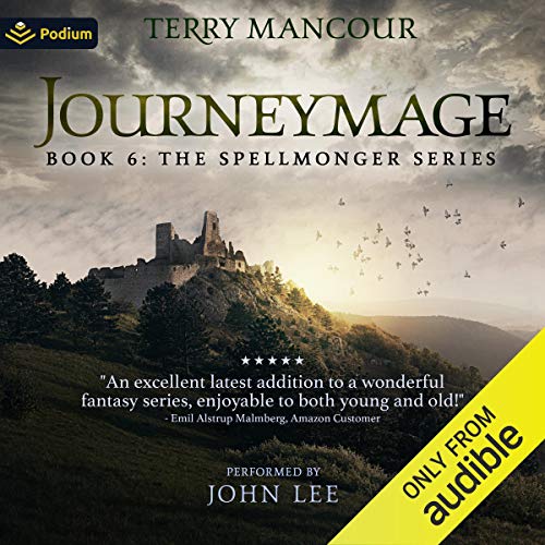 Terry Mancour – Journeymage Audiobook