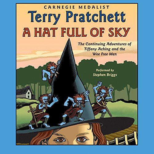 Terry Pratchett – A Hat Full of Sky Audiobook