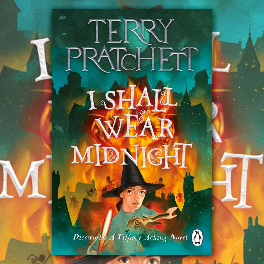 Terry Pratchett - I Shall Wear Midnight Audiobook  