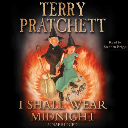 Terry Pratchett – I Shall Wear Midnight Audiobook