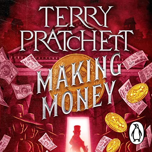 Terry Pratchett – Making Money Audiobook