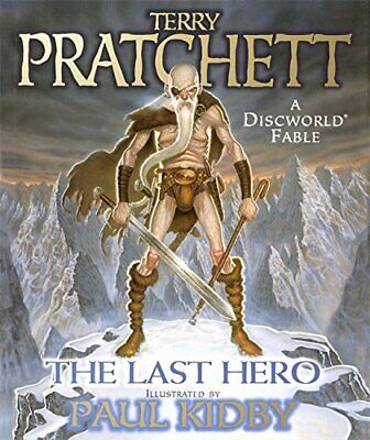 Terry Pratchett – The Last Hero Audiobook Online