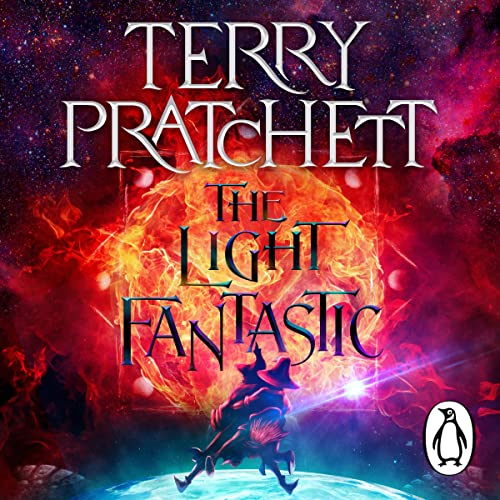 Terry Pratchett – The Light Fantastic Audiobook