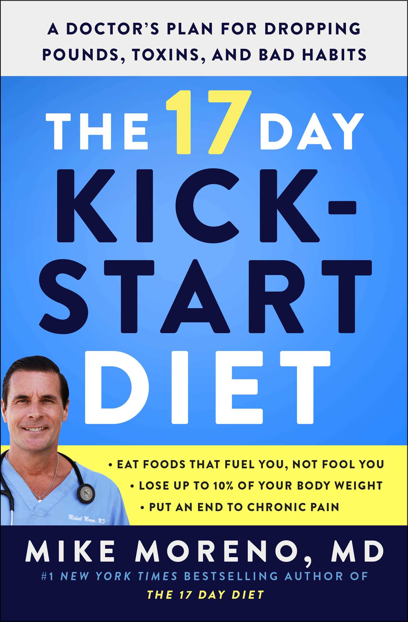 Mike Moreno Md - The 17 Day Diet Breakthrough Edition Audiobook  