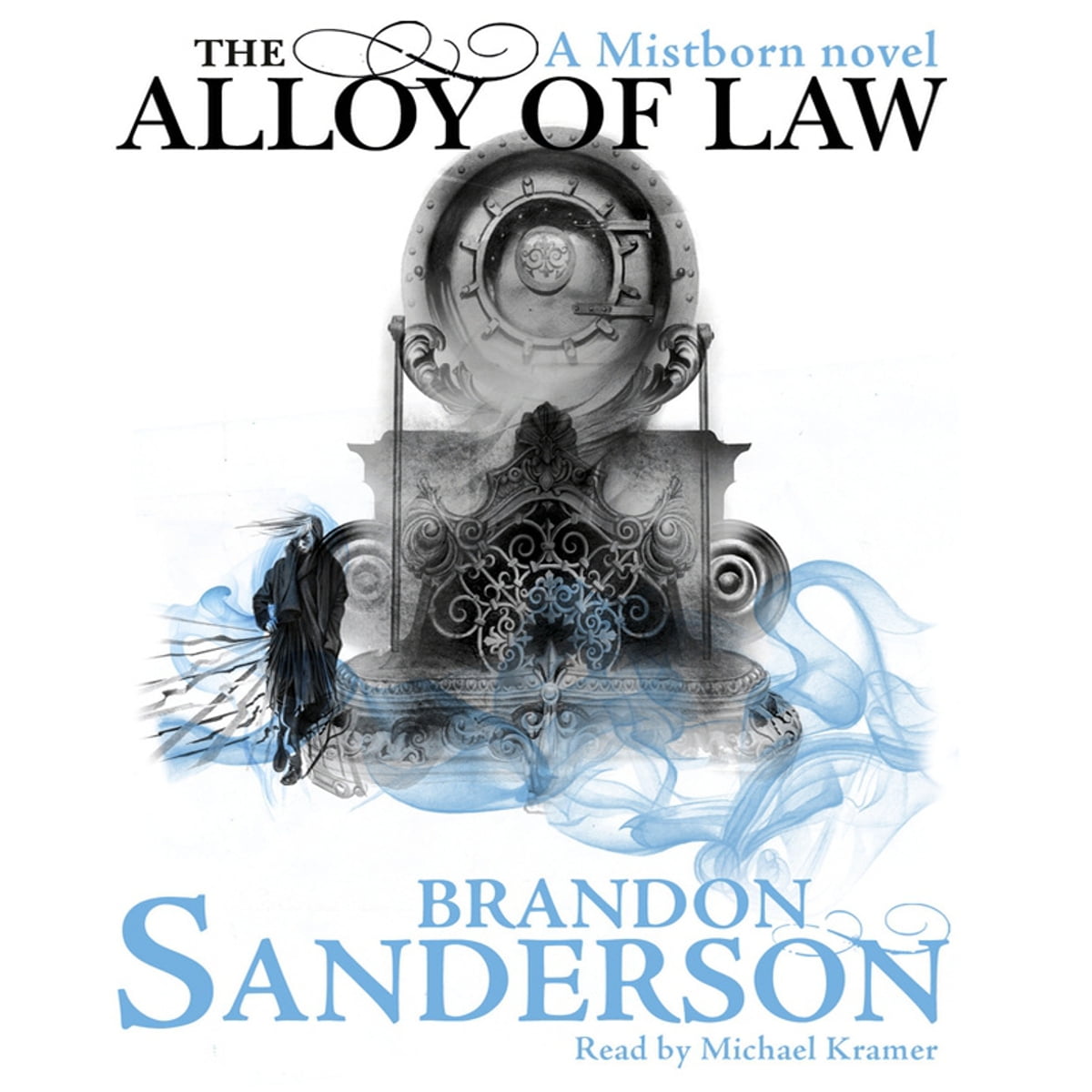 Brandon Sanderson - The Alloy of Law Audiobook  