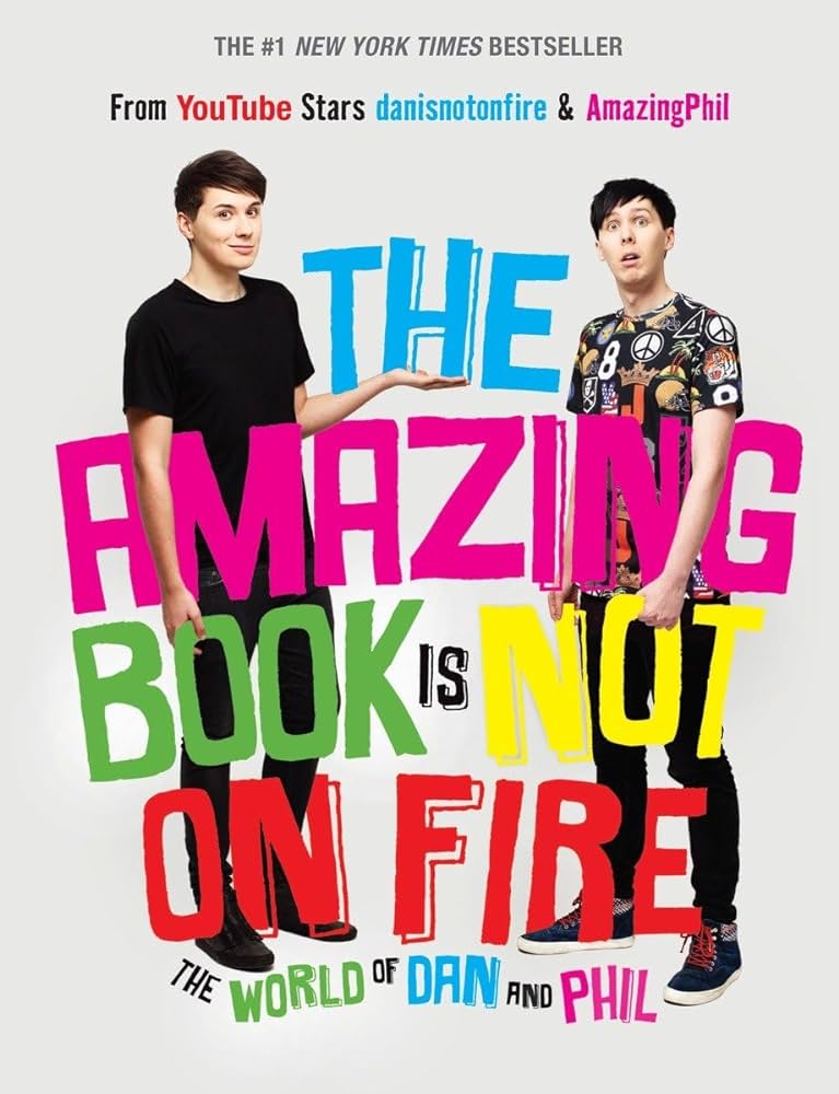 The Amazing Book Is Not on Fire Audiobook Online