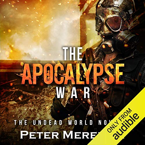 The Apocalypse War Audiobook - Peter Meredith