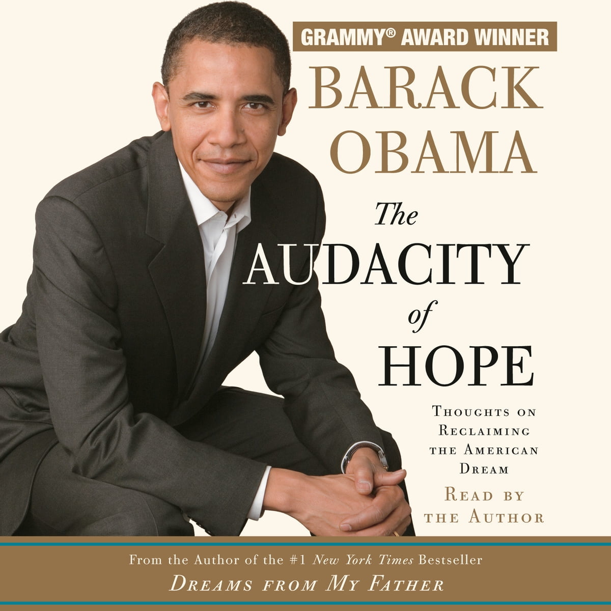 Barack Obama - The Audacity of Hope Audiobook  