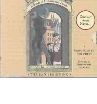 Lemony Snicket - The Bad Beginning Audiobook  