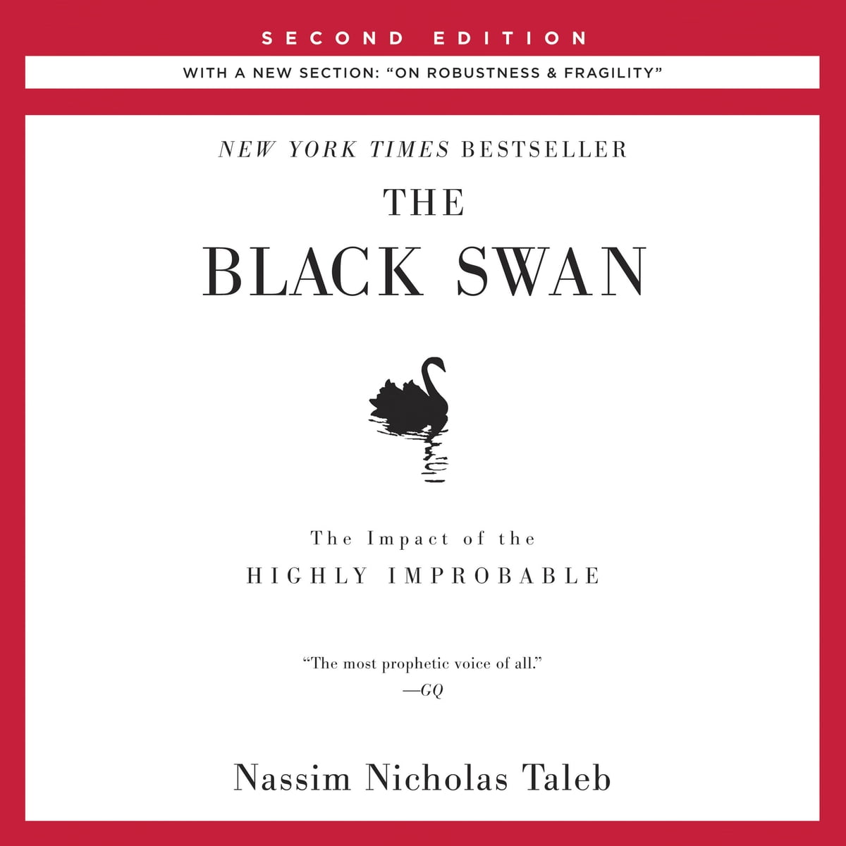 Nassim Nicholas Taleb - The Black Swan Audiobook  