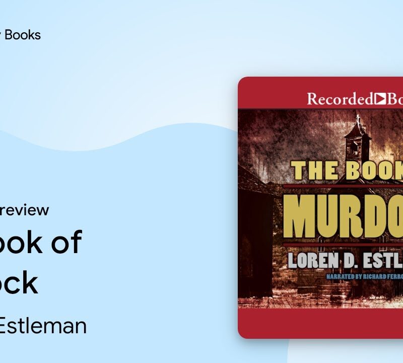 The Book of Murdock by Loren D. Estleman Audiobook