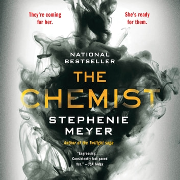 The Chemist Audiobook by Stephenie Meyer  