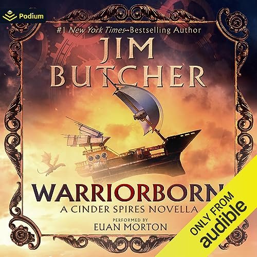 The Cinder Spires Audiobook – Jim Butcher