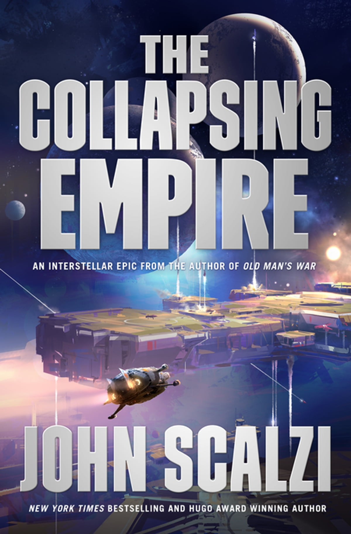 John Scalzi - The Collapsing Empire Audiobook  