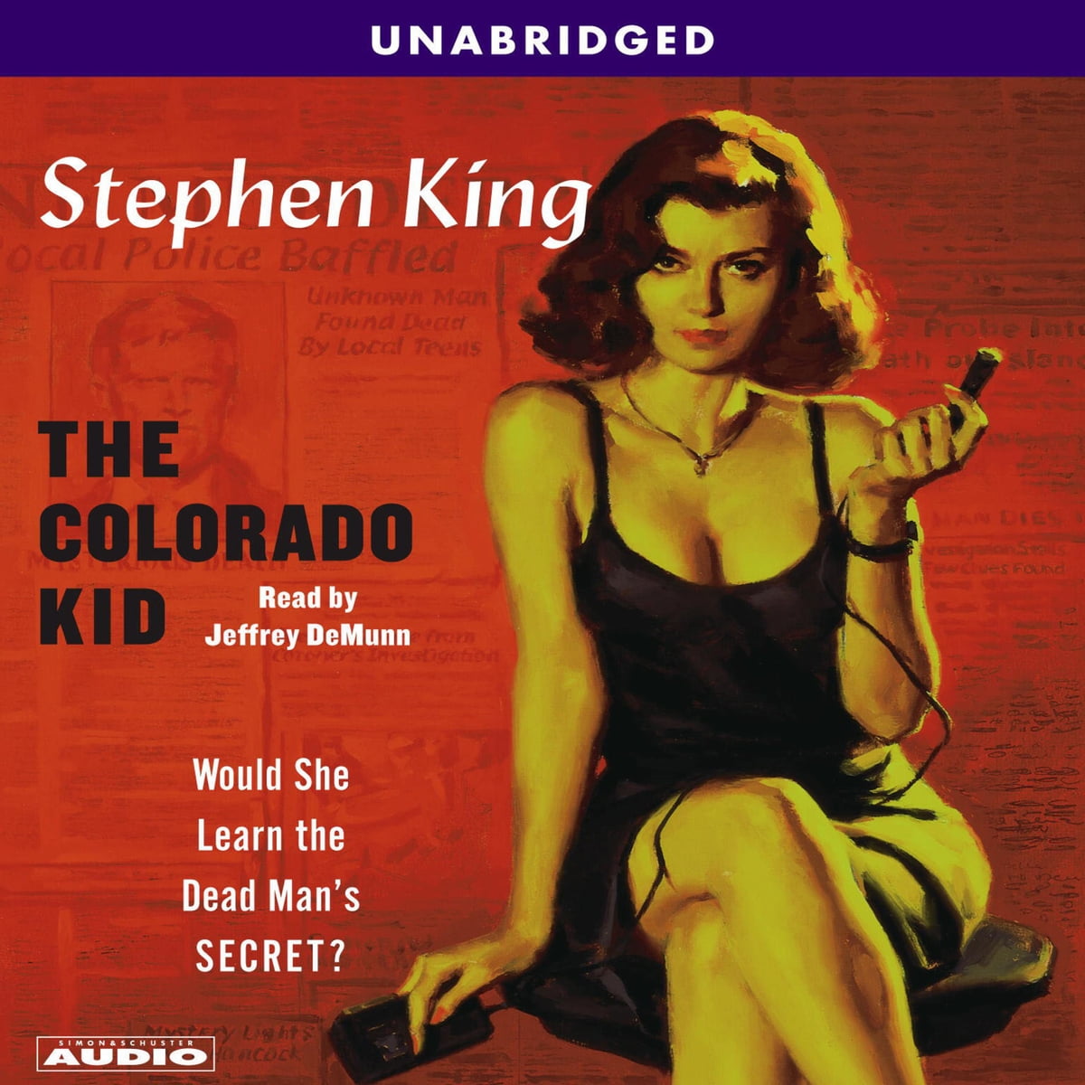 Stephen King -  The Colorado Kid Audiobook  