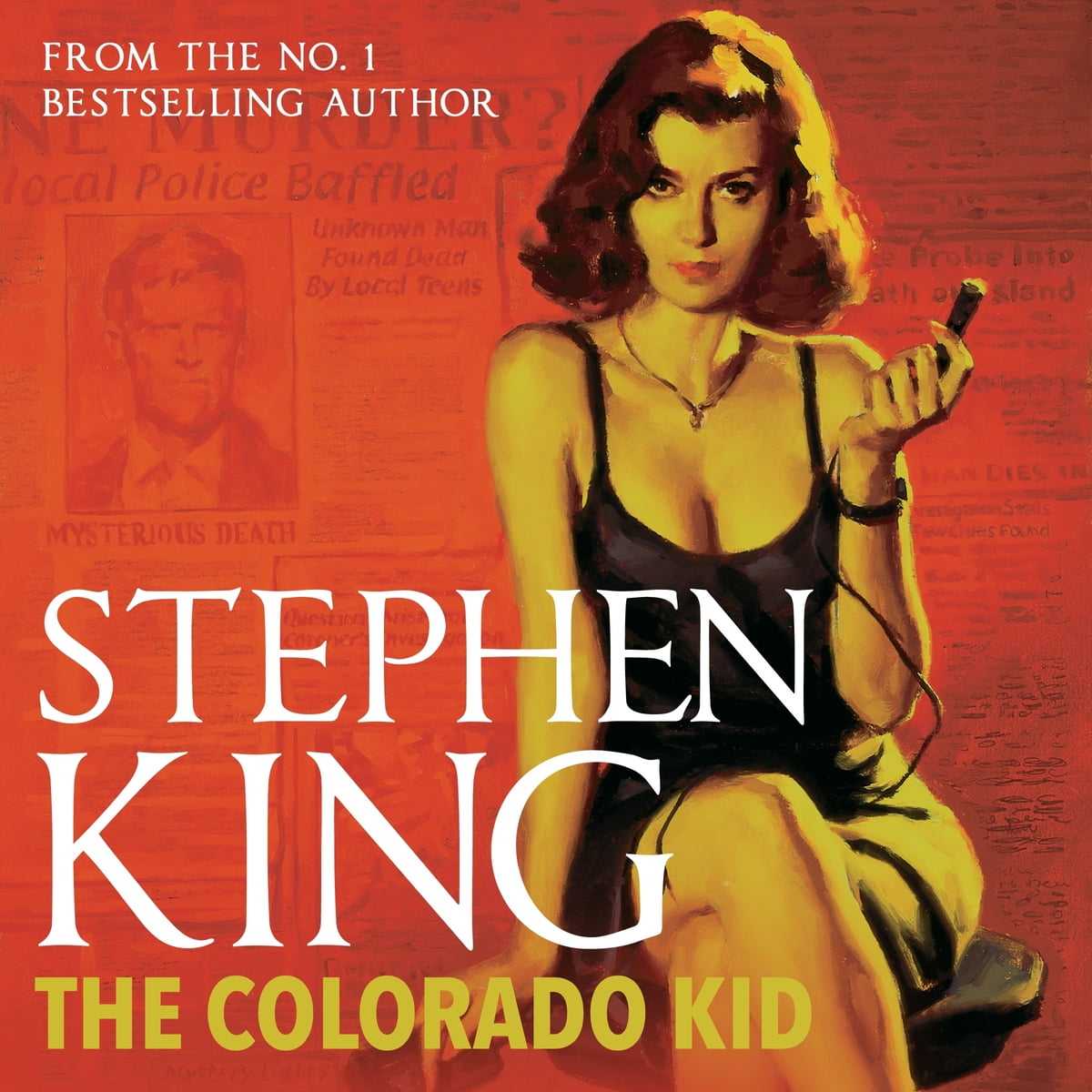 Stephen King -  The Colorado Kid Audiobook  