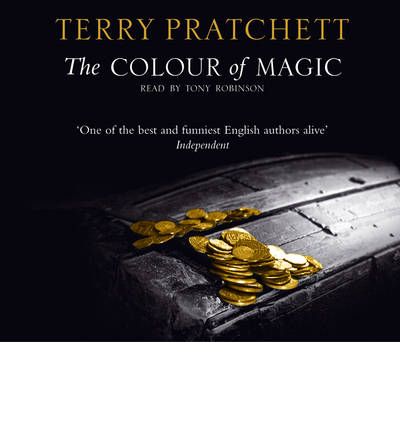 Terry Pratchett - The Colour Of Magic Audiobook  