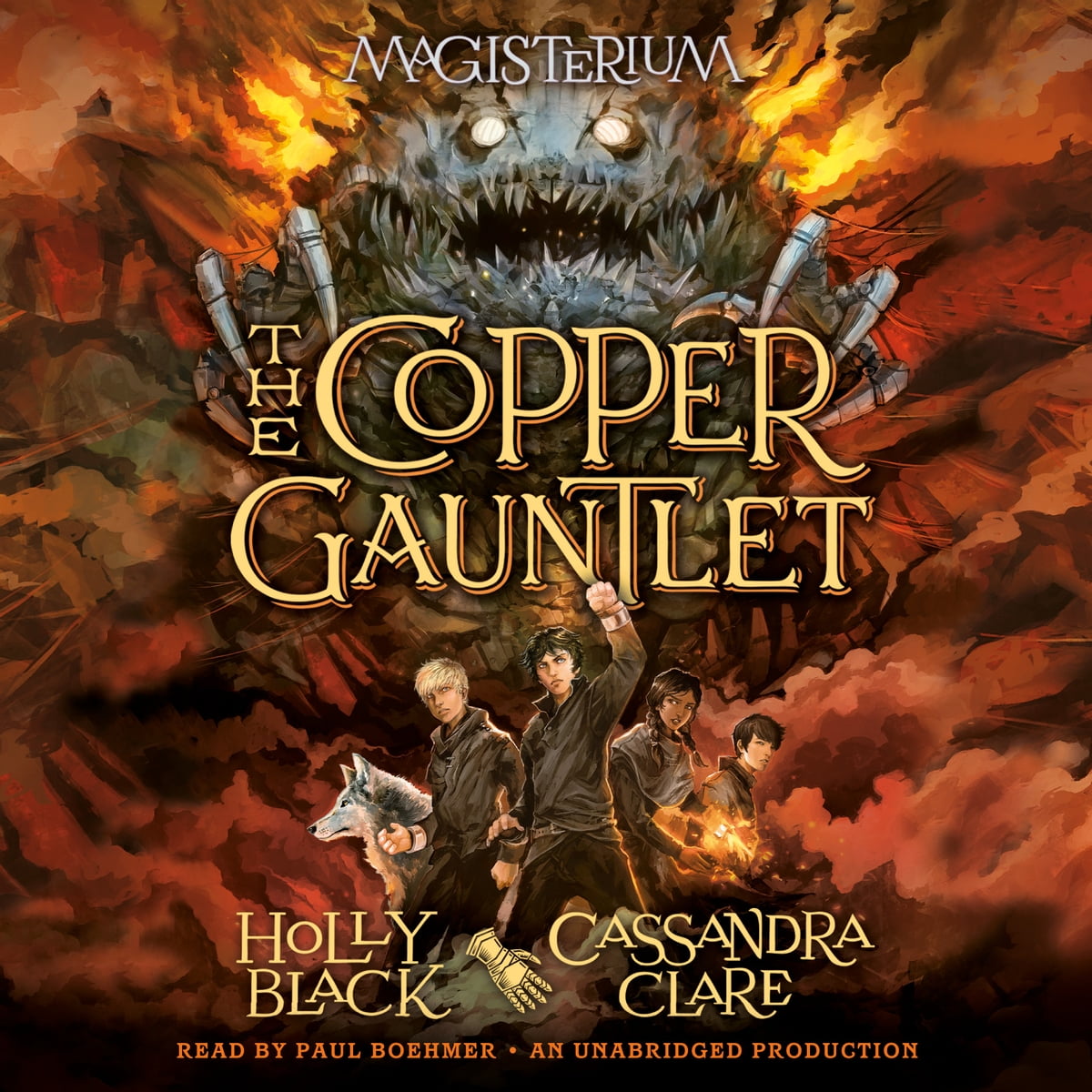 Holly Black - The Copper Gauntlet Audiobook  