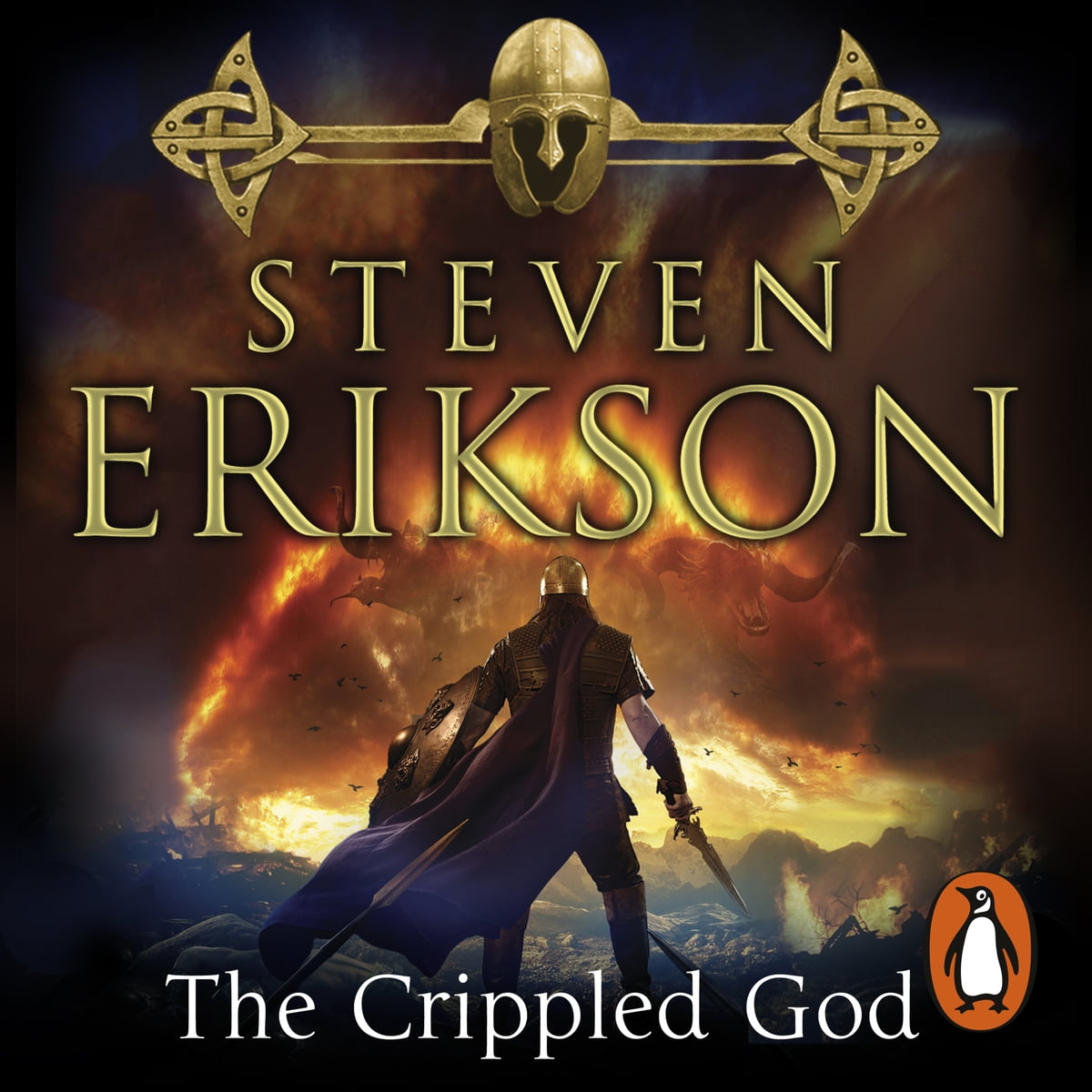 The Crippled God Audiobook - Steven Erikson  