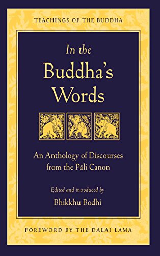 The Dalai Lama – In the Buddha’S Words Audiobook