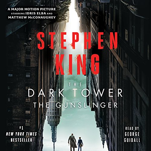 The Dark Tower I Audiobook – Stephen King (The Gunslinger)