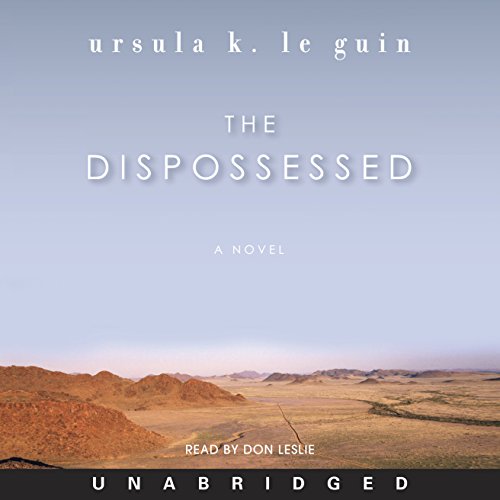 The Dispossessed Audiobook – Ursula K. Le Guin