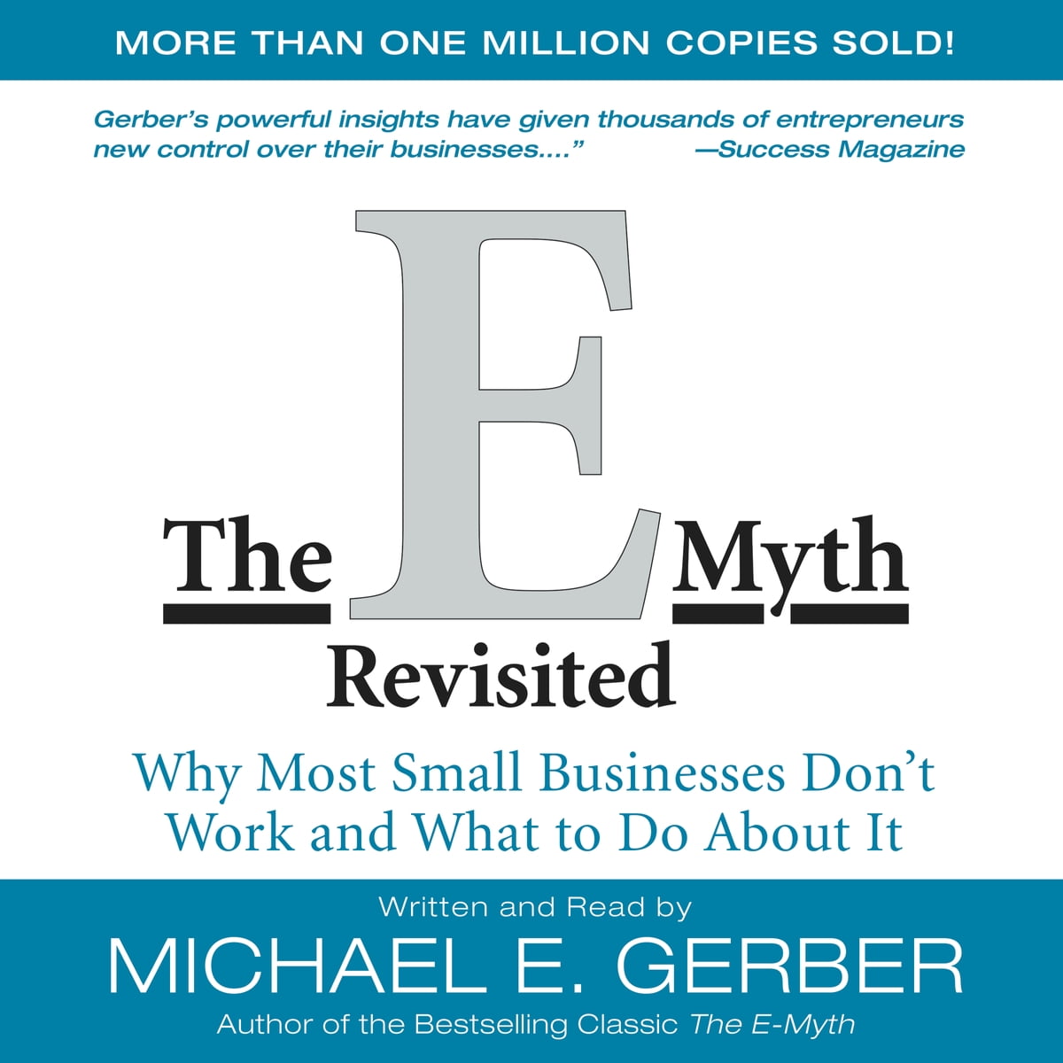 Michael E. Gerber - The E-Myth Revisited Audiobook: Unlock Success