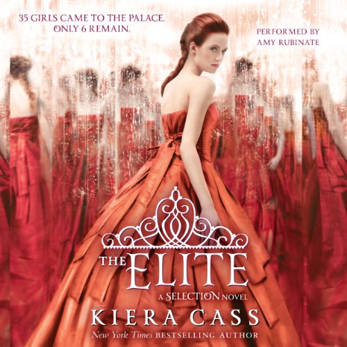 The Elite Audiobook – Kiera Cass (The Selection)