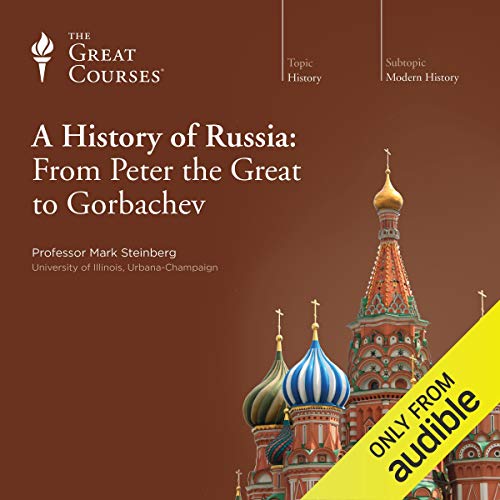 The Great Courses – A History of Russia Audiobook