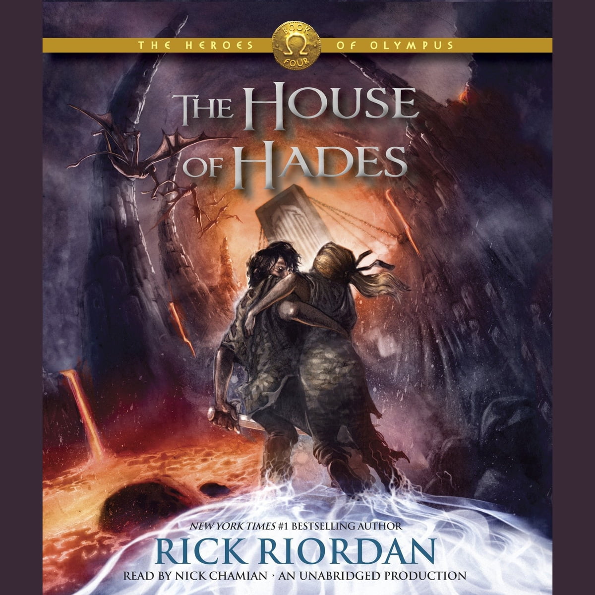 The House of Hades Audiobook by Rick Riordan  