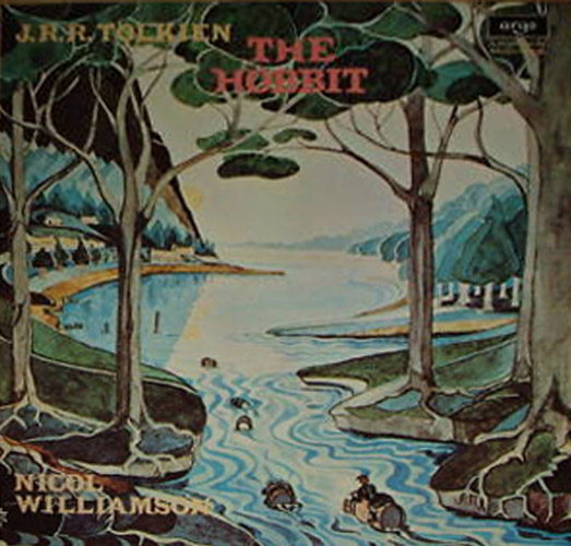 The Hobbit Audiobook Read by Nicol Williamson