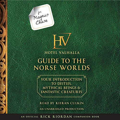 The Hotel Valhalla Guide to the Norse Worlds Audiobook Free