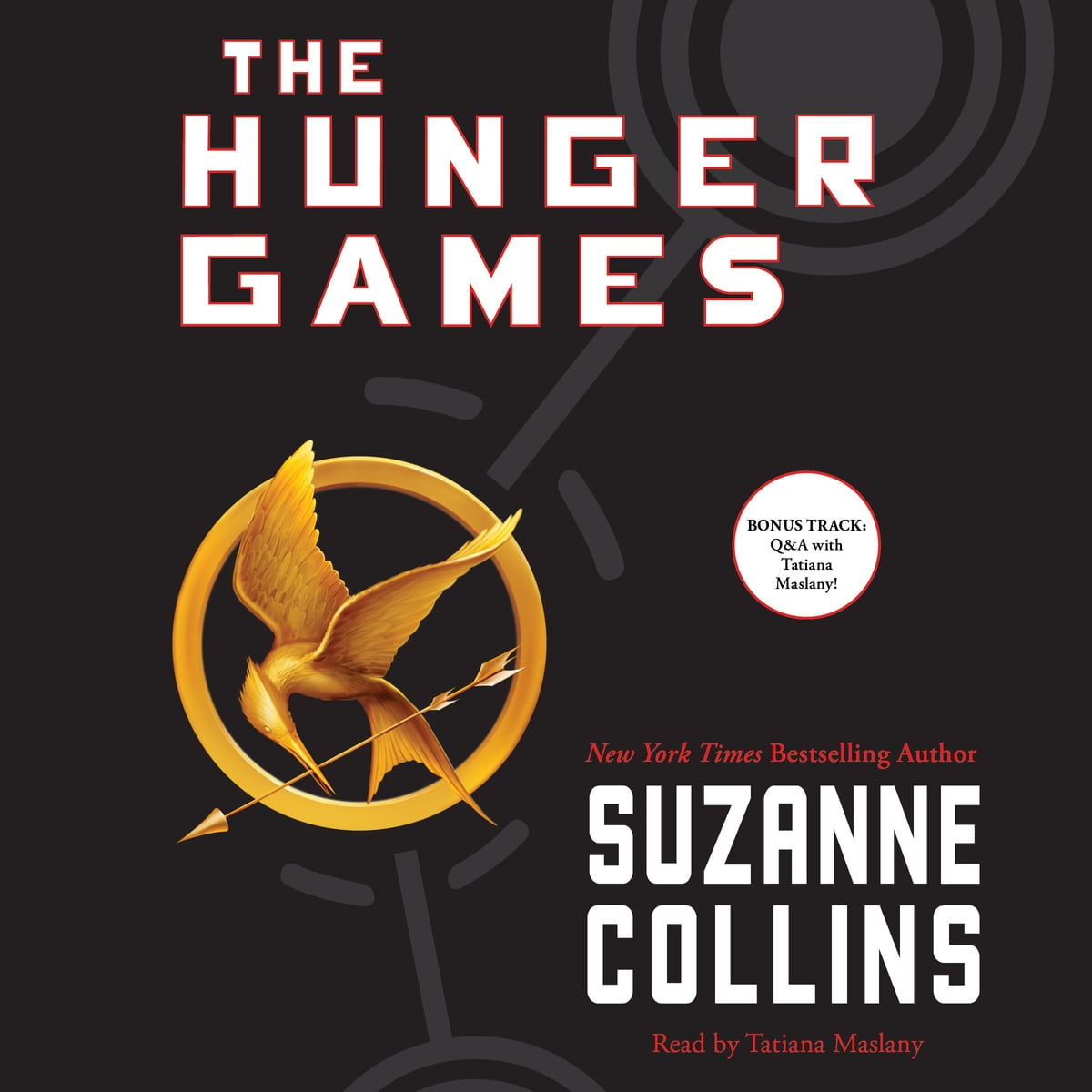 Suzanne Collins - The Hunger Games Audiobook  