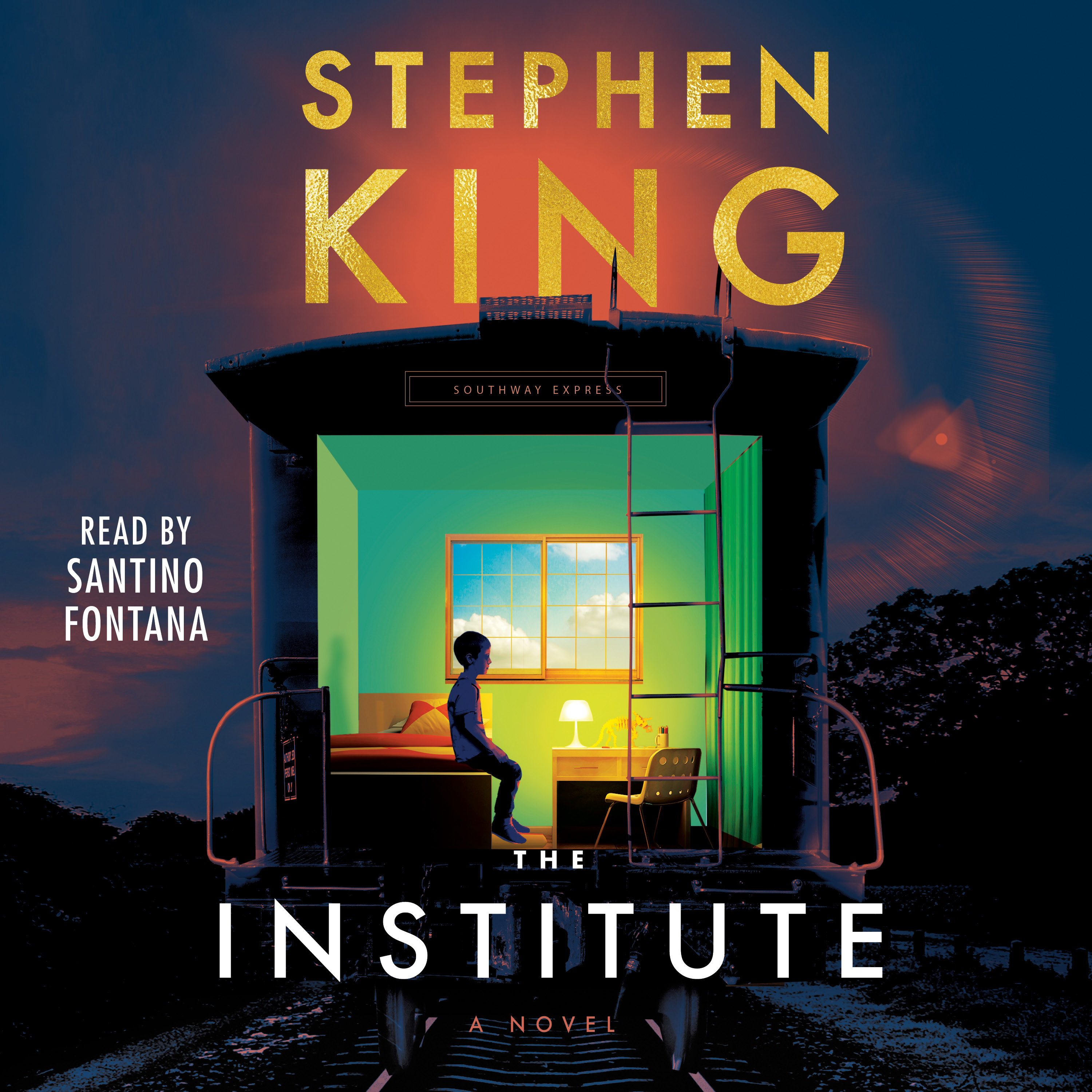 Stephen King - The Institute Audiobook  