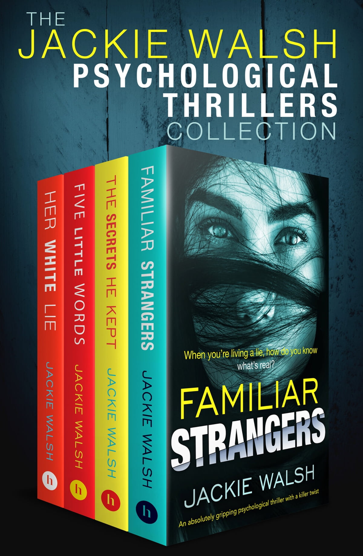 Jackie Walsh - Familiar Strangers Audiobook  