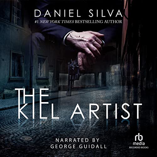 The Kill Artist Audiobook – Daniel Silva