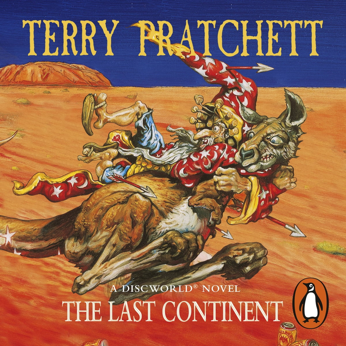 The Last Continent Audiobook by Terry Pratchett  