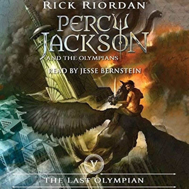The Last Olympian Audiobook - Rick Riordan (Percy Jackson, Book 5)