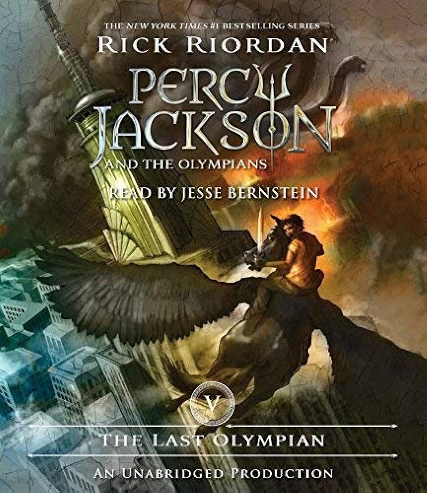 The Last Olympian Audiobook – Rick Riordan (Percy Jackson, Book 5)