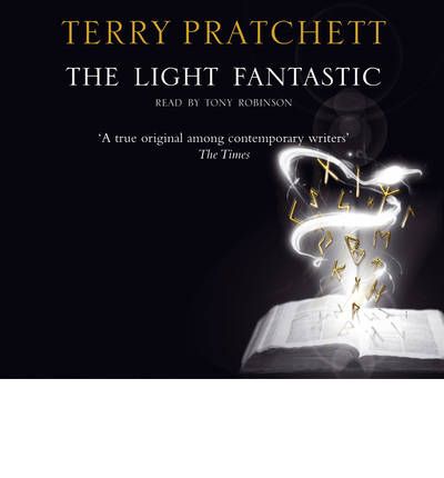 Terry Pratchett - The Light Fantastic Audiobook  