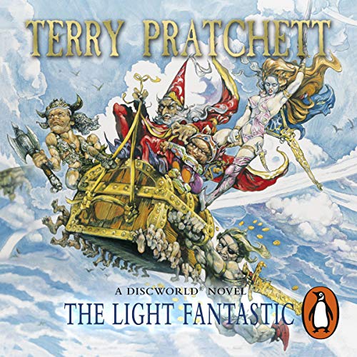 Terry Pratchett - The Light Fantastic Audiobook  