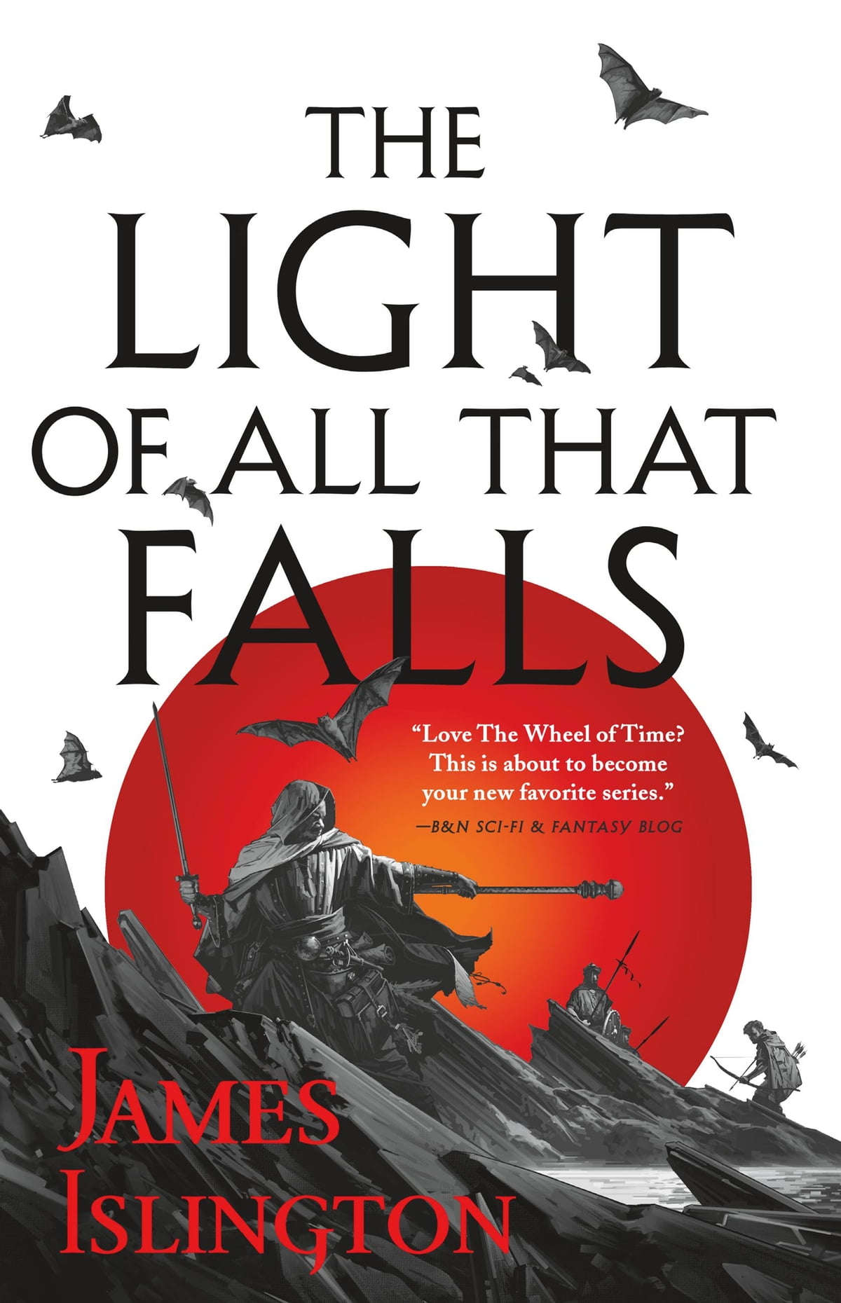 James Islington - The Light of All That Falls Audiobook  