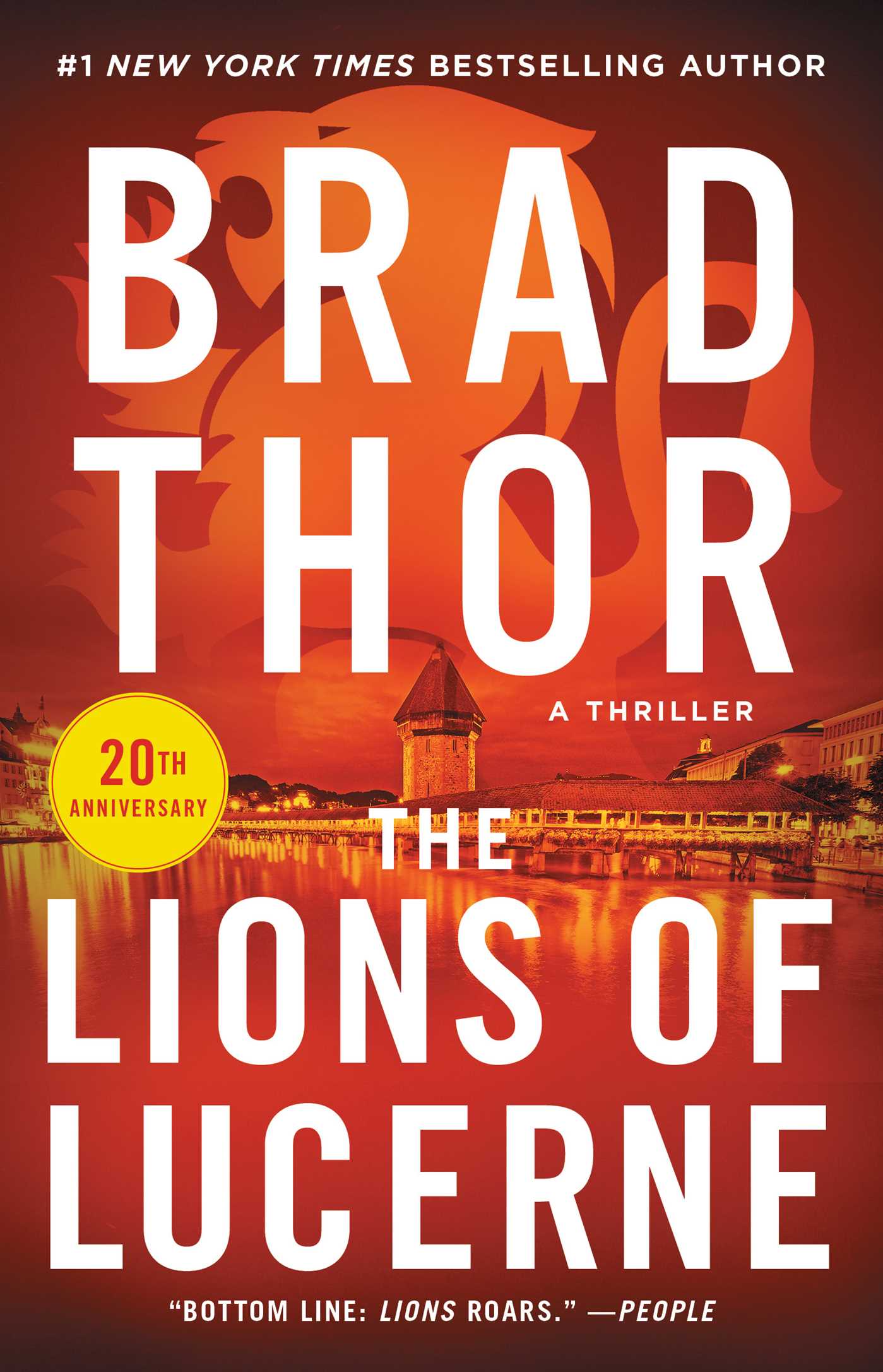 Brad Thor - The Lions of Lucerne Audiobook  