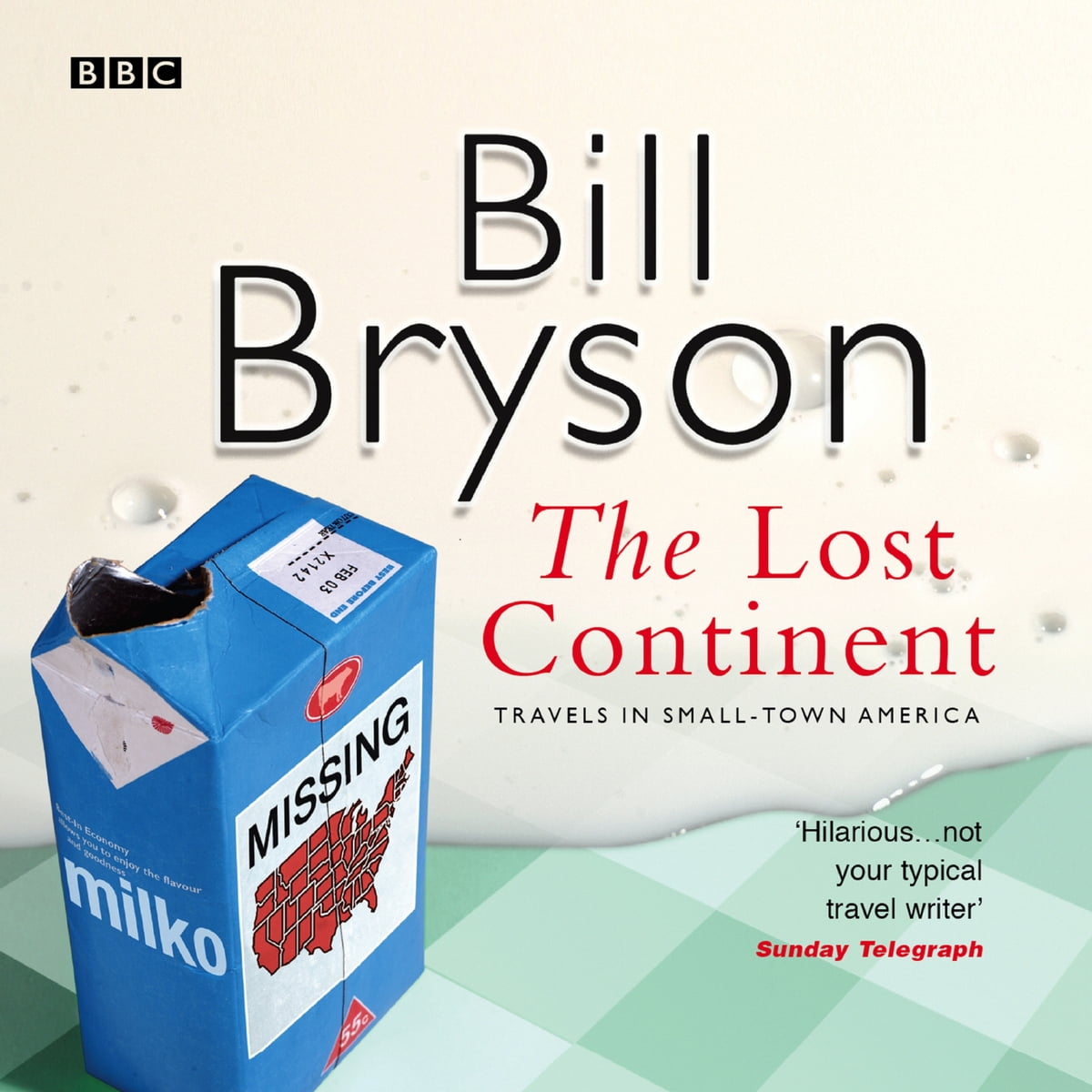 Bill Bryson - The Lost Continent Audiobook  