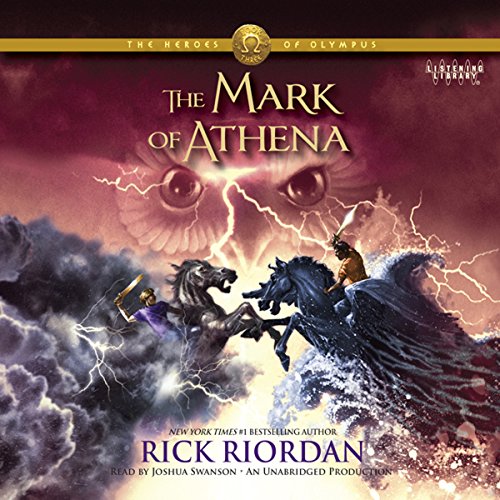 The Mark of Athena Audiobook by Rick Riordan