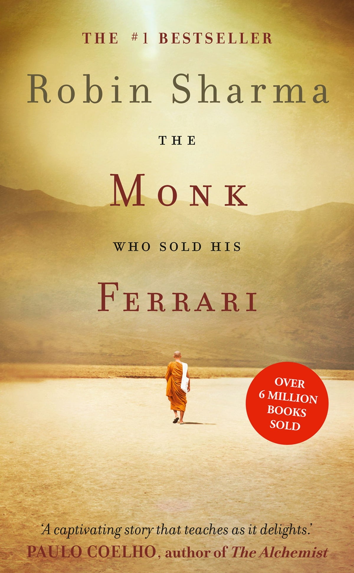 Robin Sharma - The Monk Who Sold His Ferrari Audiobook  