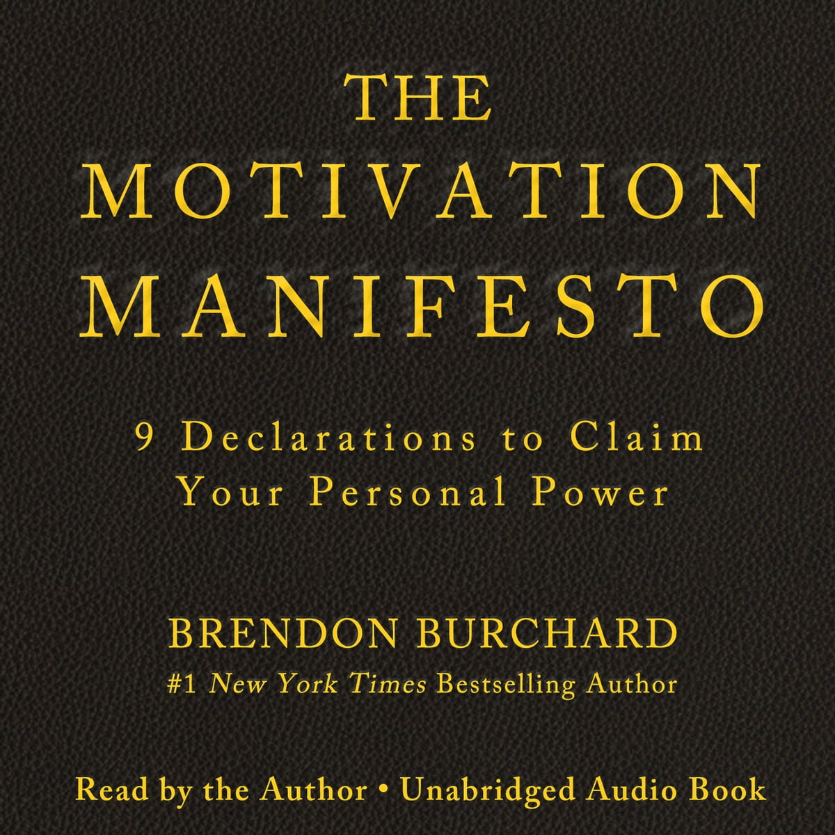 Brendon Burchard - The Motivation Manifesto Audiobook  